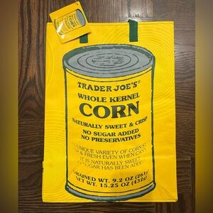 Corn Trader Joe’s Reusable Bag
